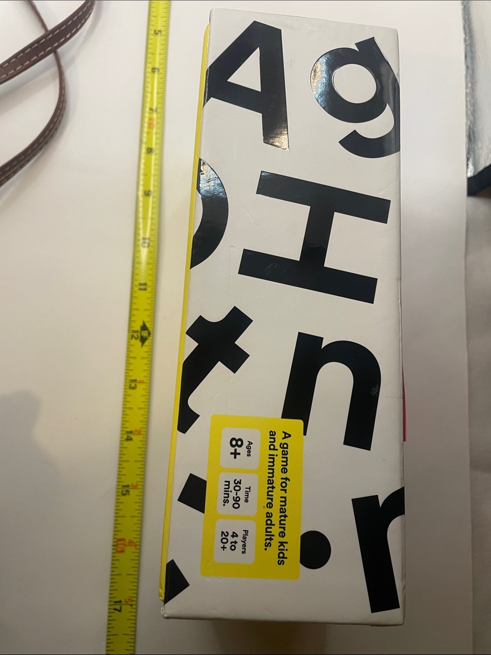 Cards Against Humanity Family Edition Party Game - White & Yellow - Picture 2 of 4
